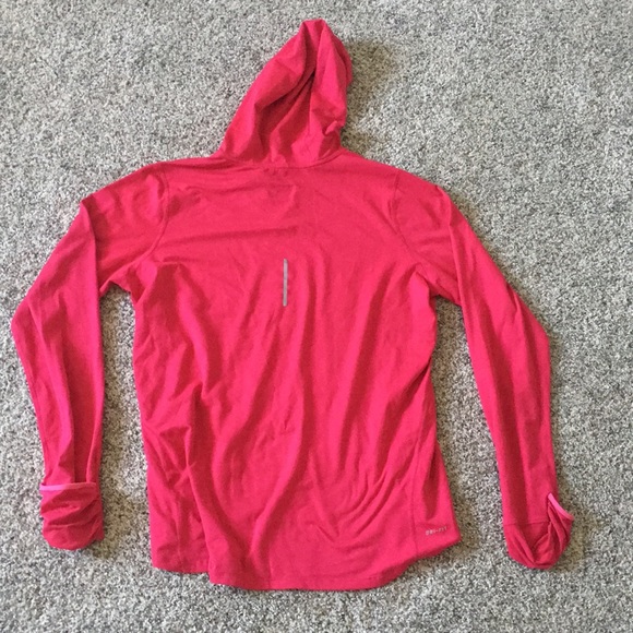 Like New! Nike Dri-Fit Long Sleeve, Pink - Picture 4 of 4